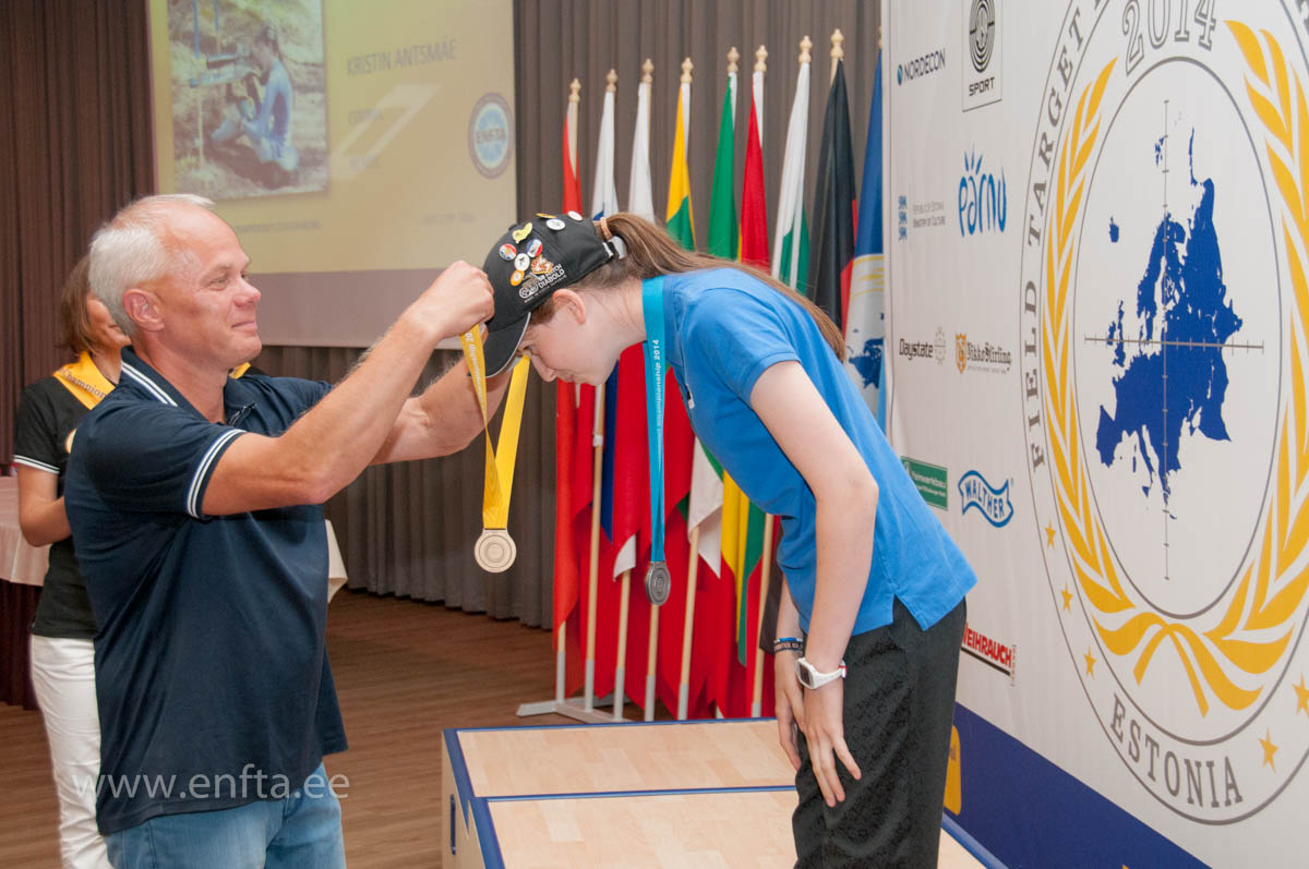 Category PCP class Lady 3rd place - Kristin Antsmäe EE